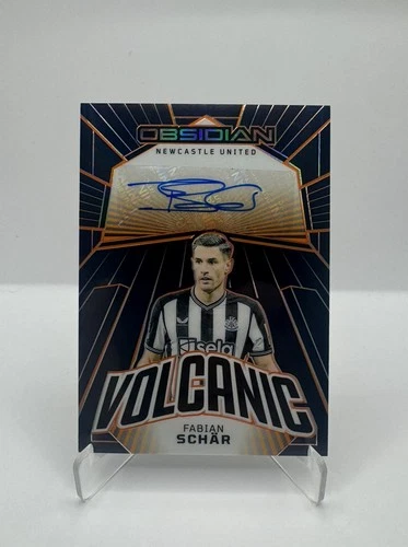 Fabian Schär 2023 Panini Obsidian /99