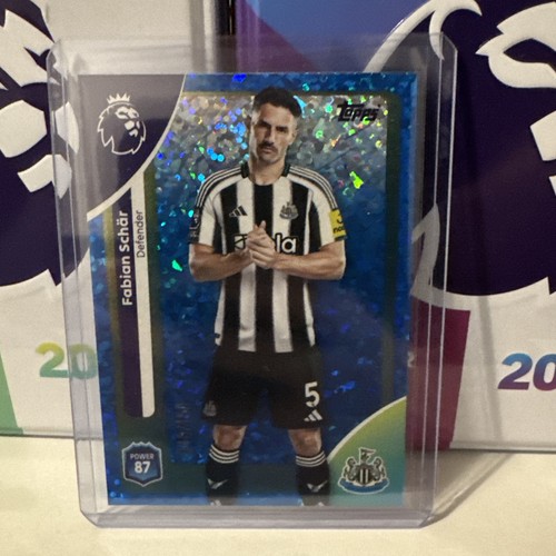 Fabian Schär 2026 Topps Premier League Blue Sparkle /150