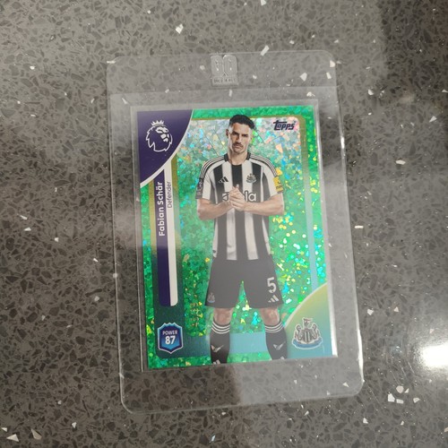Fabian Schär 2025 Topps Premier League Green /99