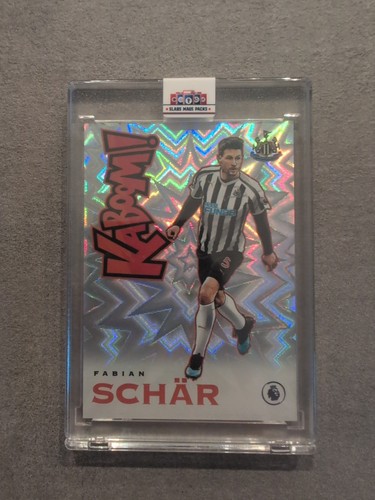 Fabian Schär 2019 Panini Prizm