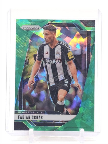 Fabian Schär 2024 Panini Prizm Green Ice
