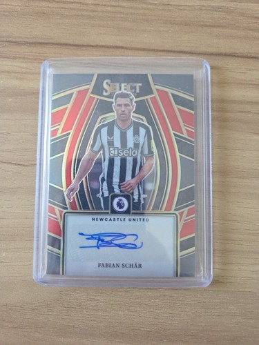 Fabian Schär 2023 Panini Select Red
