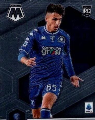 Fabiano Parisi 2021 Panini Mosaic Serie A