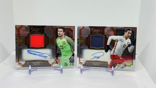 Fabianski Krychowiak 2017 Panini Select /249