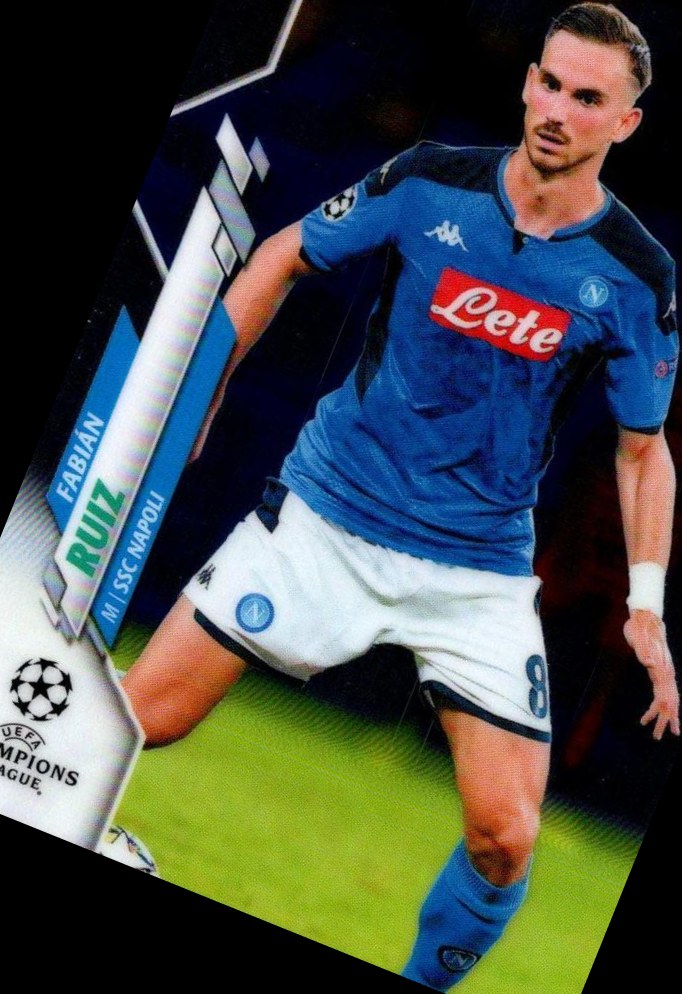 Fabián Ruiz 2019 Topps Chrome UCC 41