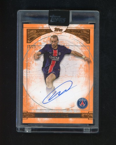 Fabián Ruiz 2024 Topps Exposición Naranja /25