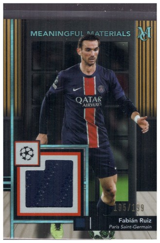 Fabián Ruiz 2024 Topps Museum /199