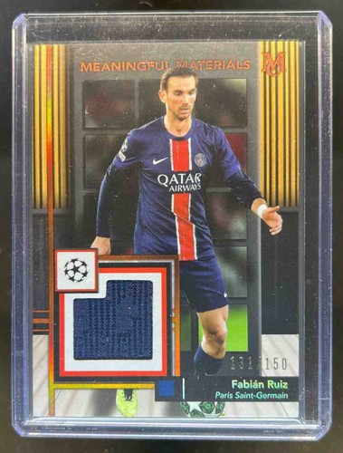 Fabián Ruiz 2024 Topps Museum Citrino /150