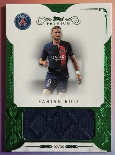 Fabián Ruiz 2024 Topps Premium PSG /35
