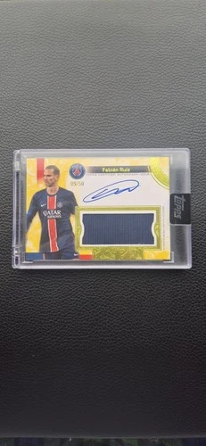 Fabián Ruiz 2024 Topps PSG /50