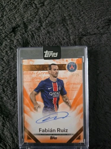 Fabián Ruiz 2024 Topps Exhibition 13/25