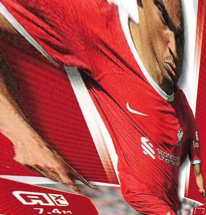 Fabinho 2024 Panini Adrenalyn XL Premier League