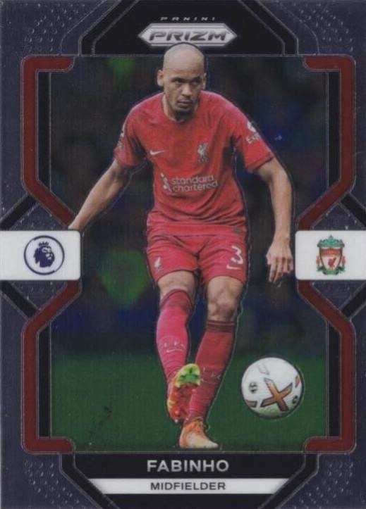 Fabinho 2022 Panini Prizm Premier League 186