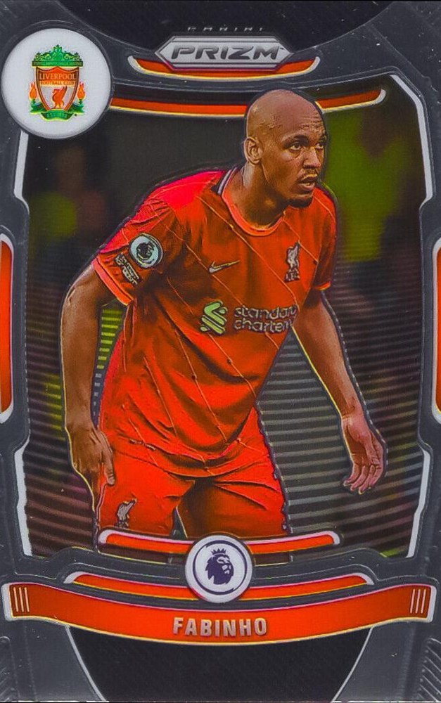 Fabinho 2021 Panini Prizm Premier League 84