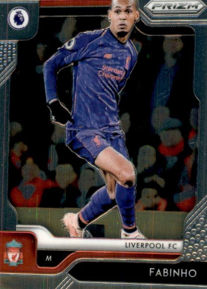 Fabinho 2019 Panini Prizm Premier League 92