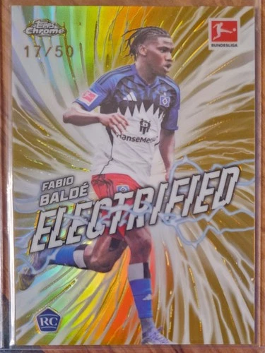 Fabio Balde 2025 Topps Bundesliga Chrome /50