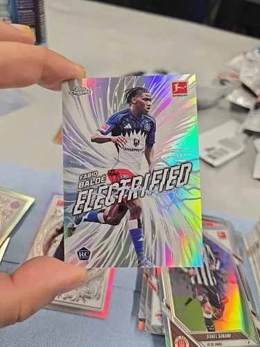 Fabio Balde 2025 Topps Chrome