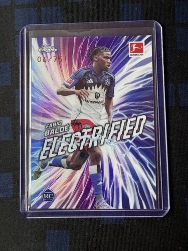 Fabio Balde 2025 Topps Chrome /75