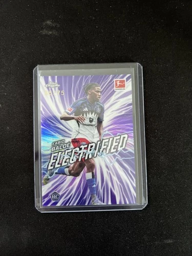 Fabio Balde 2025 Topps Chrome /75
