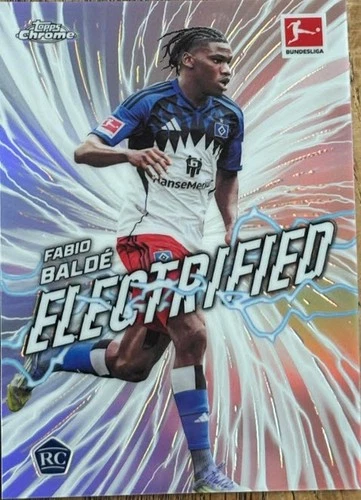 Fabio Balde 2025 Topps Chrome Bundesliga