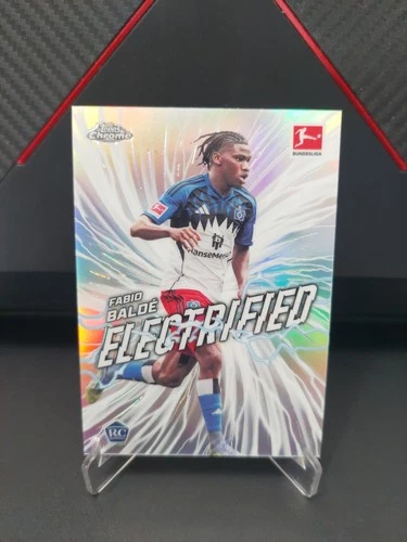 Fabio Balde 2025 Topps Chrome EL-8