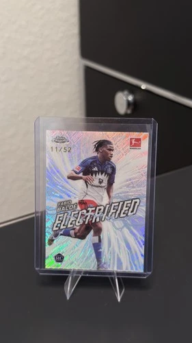 Fabio Balde 2025 Topps Chrome Toppsfractor /52