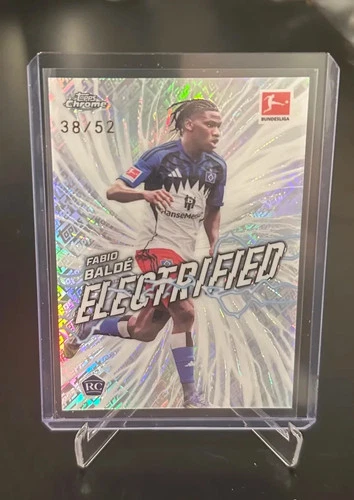 Fabio Balde 2025 Panini Merlin Chrome /52