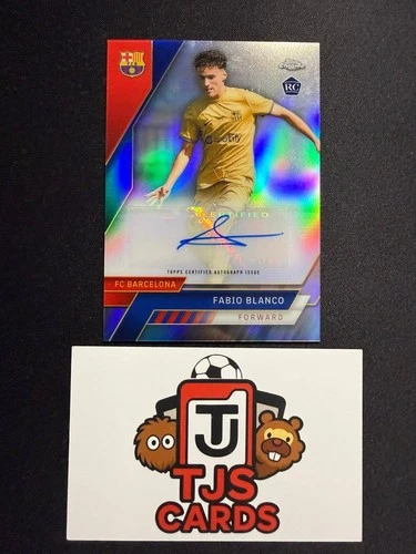 Fabio Blanco 2022 Topps Chrome