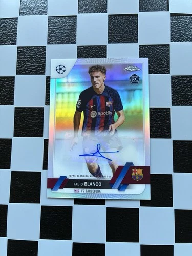 Fabio Blanco 2022 Topps Chrome