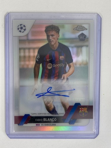 Fabio Blanco 2023 Topps Chrome