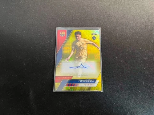Fabio Blanco 2022 Topps Chrome Gold 72/99