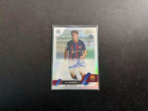 Fabio Blanco 2022 Topps Chrome Silver