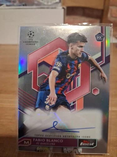 Fabio Blanco 2022 Topps Finest