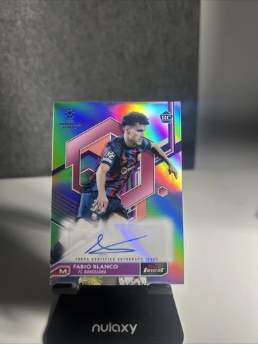 Fabio Blanco 2022 Topps Finest #118
