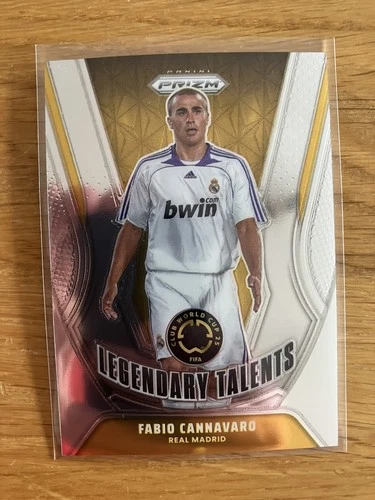 Fabio Cannavaro 2025 Panini Club World Cup Prizm