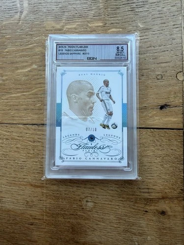 Fabio Cannavaro 2015 Panini Flawless Sapphire /10