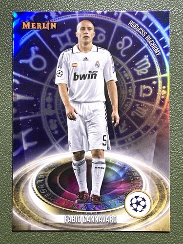 Fabio Cannavaro 2024 Topps Merlin UEFA Club Competizioni
