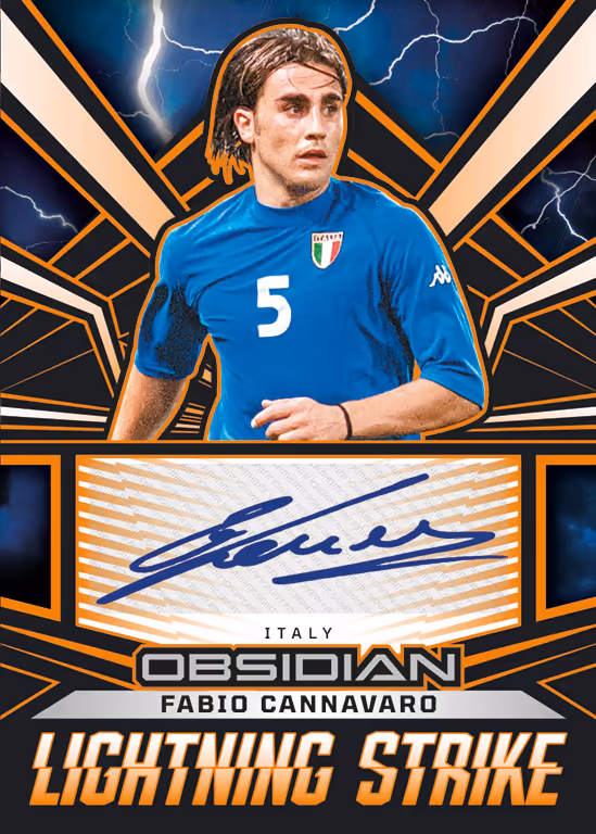 Fabio Cannavaro 2023 Panini Immaculate Collection