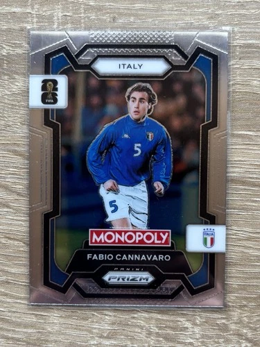 Fabio Cannavaro 2026 Panini Prizm