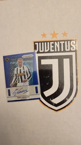 Fabio Cannavaro 2024 Panini Prizm Azul Brillo