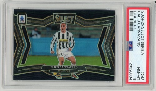 Fabio Cannavaro 2024 Panini Select Black /1
