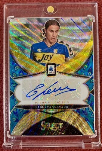 Fabio Cannavaro 2024 Panini Select Peacock Wave