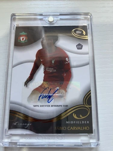 Fabio Carvalho 2022 Topps Cartes Lignée