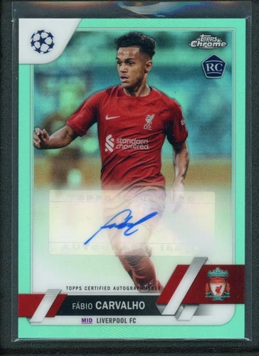 Fabio Carvalho 2023 Topps Chrome 065/199