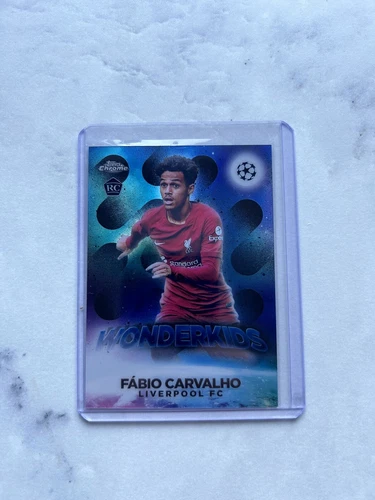 Fabio Carvalho 2022 Topps Chrome /10