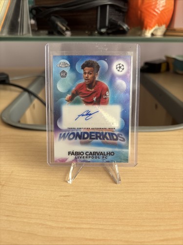 Fabio Carvalho 2022 Topps Chrome