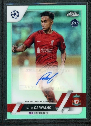 Fabio Carvalho 2023 Topps Chrome /199