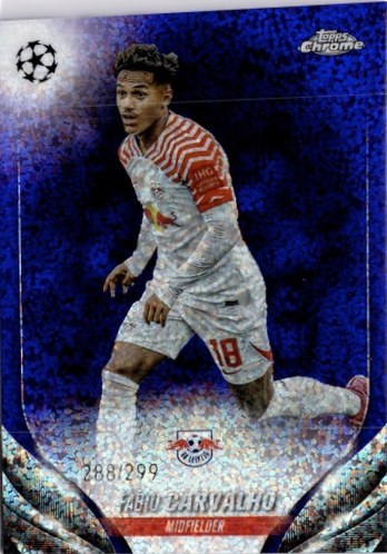 Fabio Carvalho 2023 Topps Chrome /299