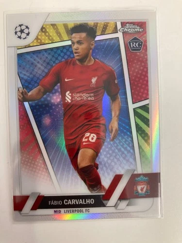 Fabio Carvalho 2023 Topps Chrome