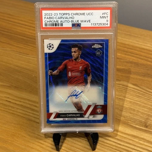 Fabio Carvalho 2022 Topps Chrome /75